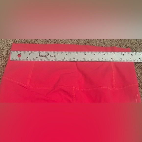 Free People movement Never Better Leggings electric sunset pink large NWOT Sz L - Picture 7 of 11